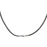 Clover Charm Necklace | Quatrefoil Design | 14K Gold | Pave Diamonds - Lexie Jordan Jewelry