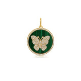 Diamond Butterfly Pendant - Lexie Jordan Jewelry