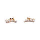 Diamond Ear Climbers - Lexie Jordan Jewelry