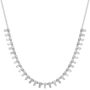 Diamond Fringe Necklace - Lexie Jordan Jewelry