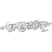Diamond Letter Rings | Diamonds | 14K Gold | Stackable - Lexie Jordan Jewelry