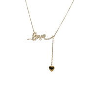 Diamond Love Necklace - Lexie Jordan Jewelry