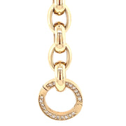 Diamond round lock | Enhancer - Lexie Jordan Jewelry