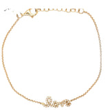 Diamond Script Love Bracelet - Lexie Jordan Jewelry