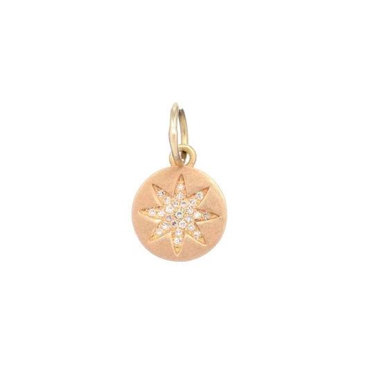 Diamond Star Necklace - Lexie Jordan Jewelry