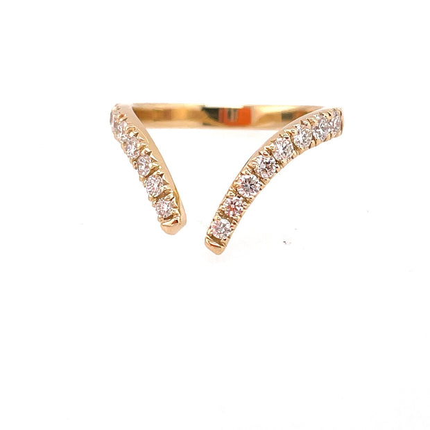Diamond Tusk Ring - Lexie Jordan Jewelry