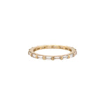 East West Baguette Diamond Ring - Lexie Jordan Jewelry