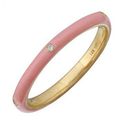 Enamel gold ring - Lexie Jordan Jewelry