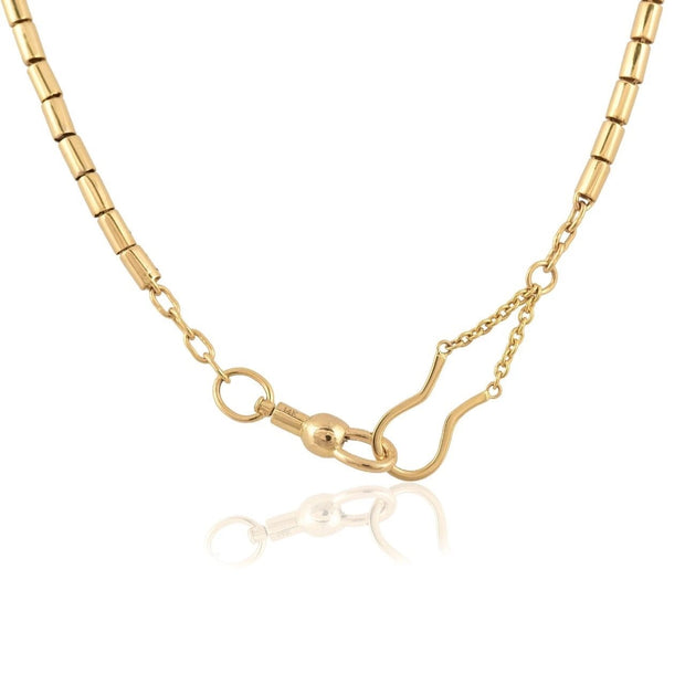 Gold Beaded Necklace - Lexie Jordan Jewelry
