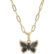 Gold Butterfly Necklace - Lexie Jordan Jewelry