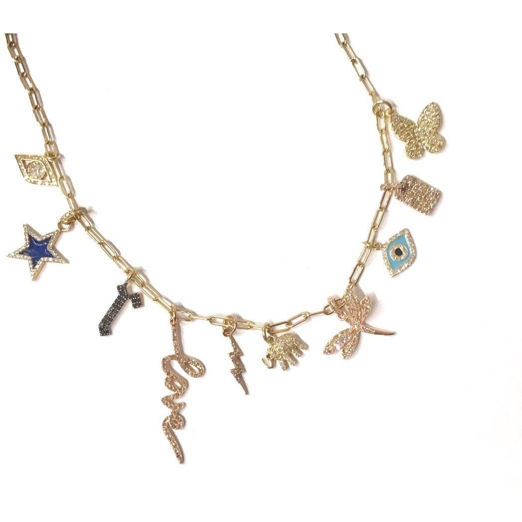 Gold Butterfly Necklace - Lexie Jordan Jewelry