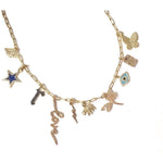 Gold Butterfly Necklace - Lexie Jordan Jewelry