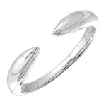 Gold claw ring solid 14K - Lexie Jordan Jewelry
