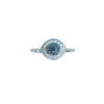 Gold Evil Eye Ring | 14K Gold | Pave Diamonds - Lexie Jordan Jewelry