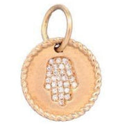 Gold Hamsa | Pave Diamonds - Lexie Jordan Jewelry