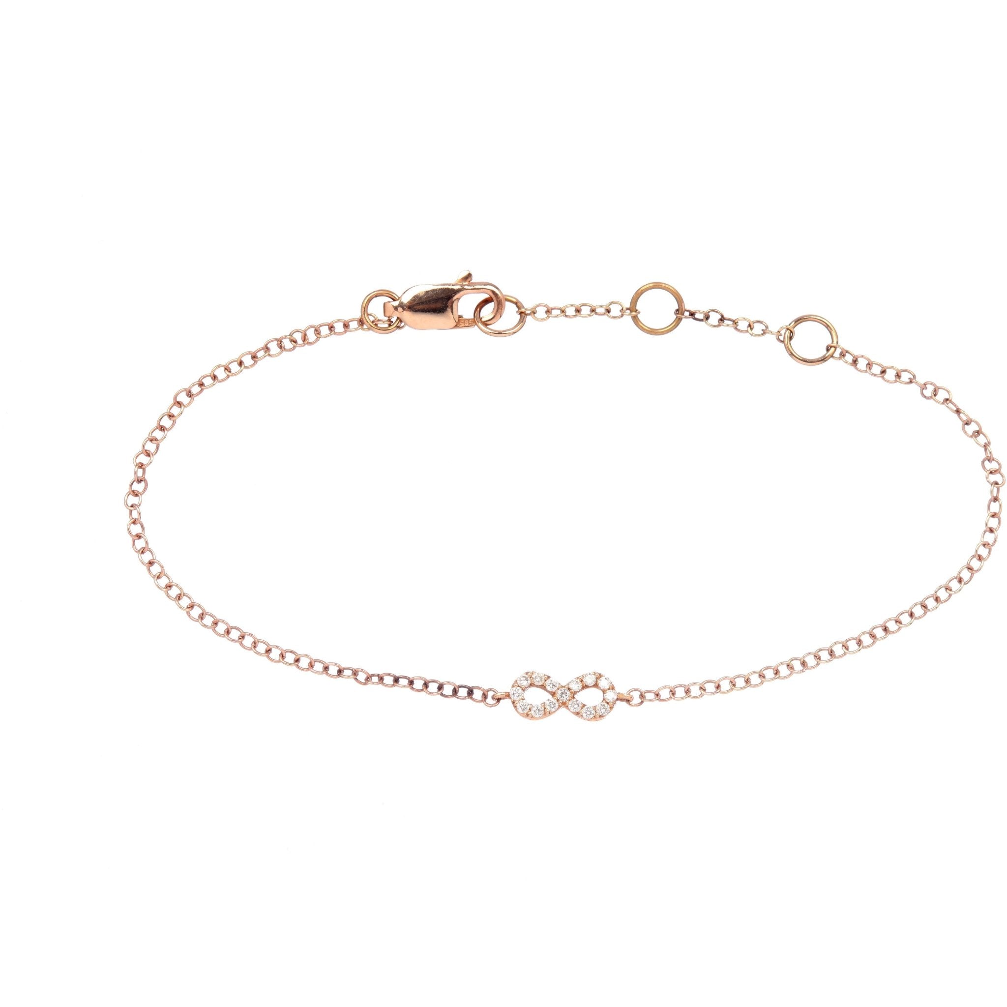 Gold Infinity Bracelet - Lexie Jordan Jewelry