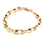 Gold Link Luxe Bracelet 14k - Lexie Jordan Jewelry