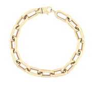 Gold Link Luxe Bracelet 14k - Lexie Jordan Jewelry