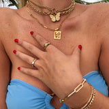 Golden Butterfly - Lexie Jordan Jewelry