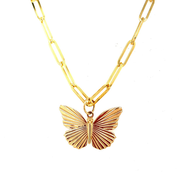 Golden Butterfly - Lexie Jordan Jewelry