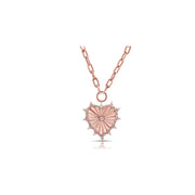 Hearts and love pendant necklace - Lexie Jordan Jewelry