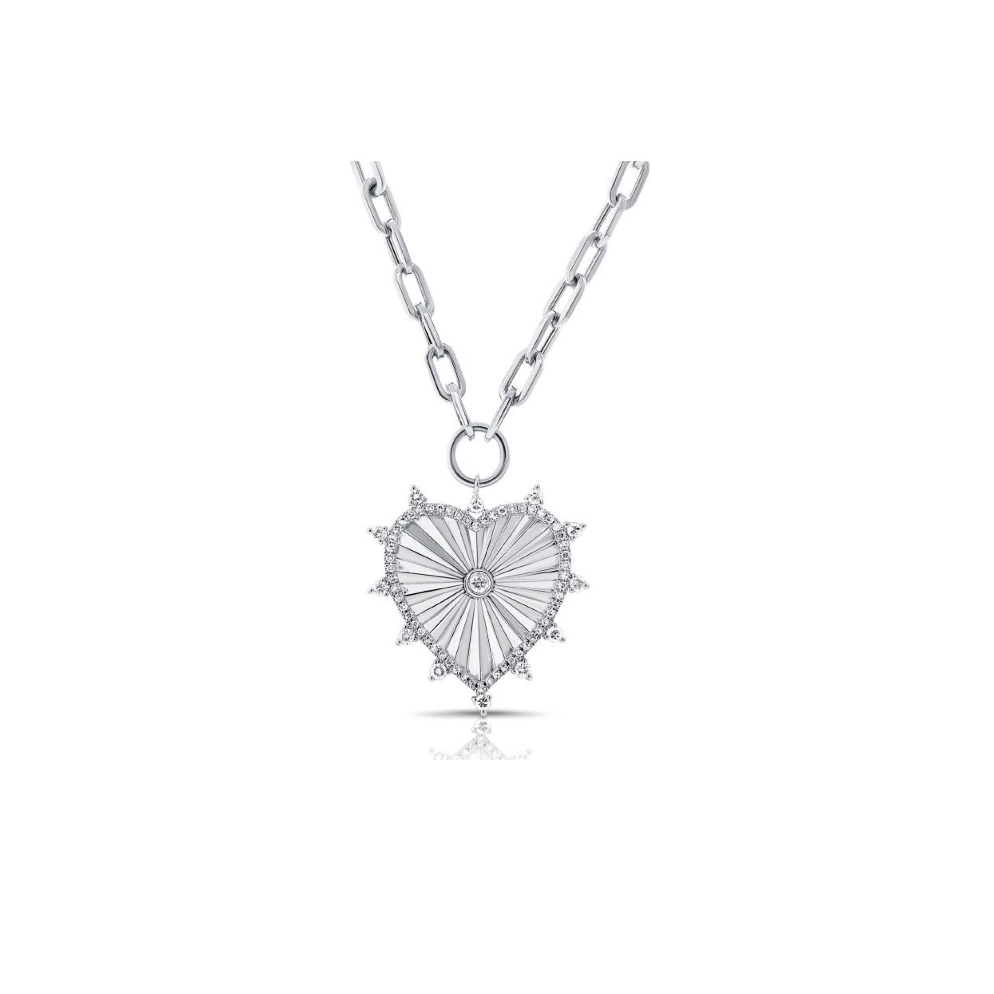 Hearts and love pendant necklace - Lexie Jordan Jewelry