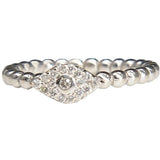 I Love You to the Moon and Back Stacking Rings | 14K Gold | Diamonds - Lexie Jordan Jewelry