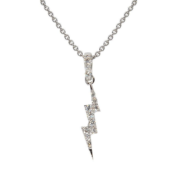 Lightning Bolt Necklace - Lexie Jordan Jewelry