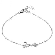 Love Diamond Bracelet - Lexie Jordan Jewelry