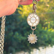 Love Mother of Pearl Diamond Pendant - Lexie Jordan Jewelry