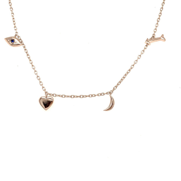 Love Necklace| Sterling Silver - Lexie Jordan Jewelry