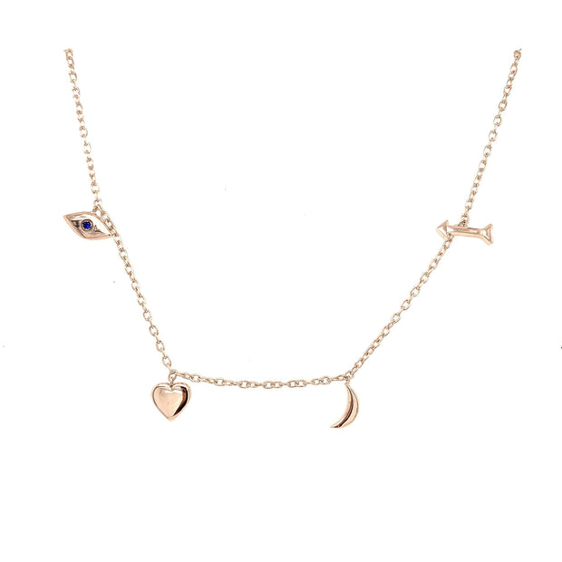 Love Necklace| Sterling Silver - Lexie Jordan Jewelry