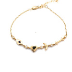 Love You to Moon and Back Bracelet - Lexie Jordan Jewelry