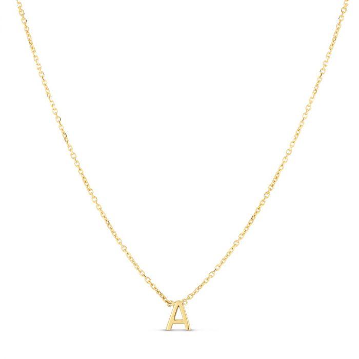 Mini Initial Necklace - Lexie Jordan Jewelry