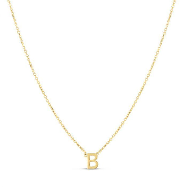 Mini Initial Necklace - Lexie Jordan Jewelry
