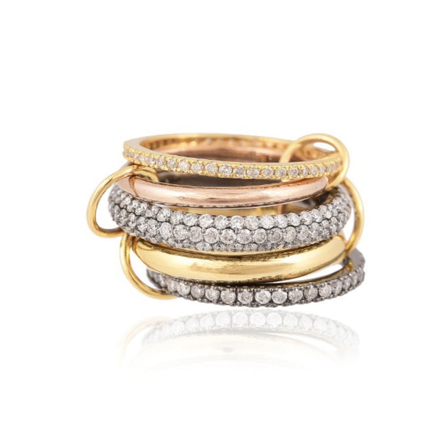 Mixed Ring Set - Lexie Jordan Jewelry