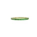 Multi-Color Stacking Eternity Bands | Gold | Precious Gemstones - Lexie Jordan Jewelry