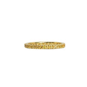 Multi-Color Stacking Eternity Bands | Gold | Precious Gemstones - Lexie Jordan Jewelry