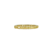 Multi-Color Stacking Eternity Bands | Gold | Precious Gemstones - Lexie Jordan Jewelry