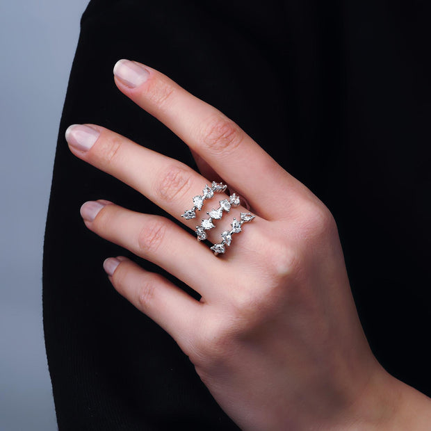 Spiral Diamond Ring | Armans Fine Jewellery