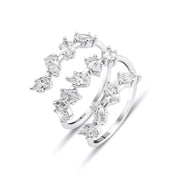 New Diamond Spiral Pear - Lexie Jordan Jewelry