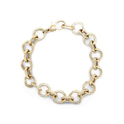 Round Link Chain Bracelet - Lexie Jordan Jewelry