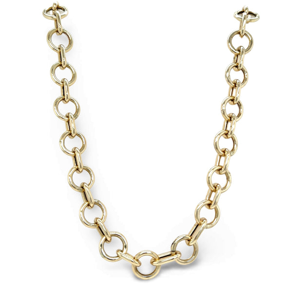 Round Link Chain Necklace - Lexie Jordan Jewelry