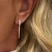 Spike Diamond Earring - Lexie Jordan Jewelry