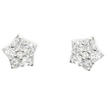 Star Stud Earrings | Diamonds | 18K Gold - Lexie Jordan Jewelry