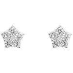 Star Stud Earrings | Diamonds | 18K Gold - Lexie Jordan Jewelry