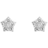 Star Stud Earrings | Diamonds | 18K Gold - Lexie Jordan Jewelry