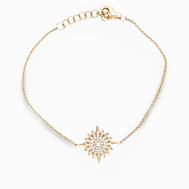 Starburst Diamond Bracelet - Lexie Jordan Jewelry