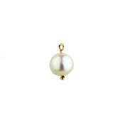 Tahitian Pearl Charm | South Sea Pearl | Diamond Pearl - Lexie Jordan Jewelry