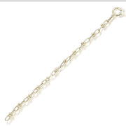 U Link Bracelet | 14 K Gold - Lexie Jordan Jewelry